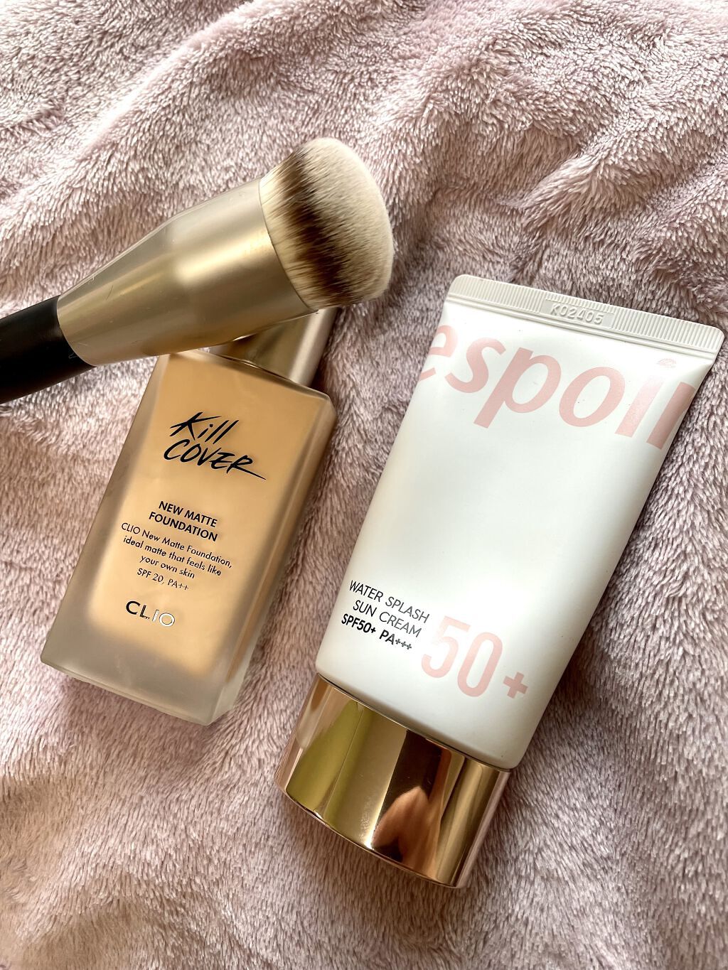 キルカバーニューマットファンデーション/CLIO/リキッドファンデーションを使ったクチコミ（1枚目）