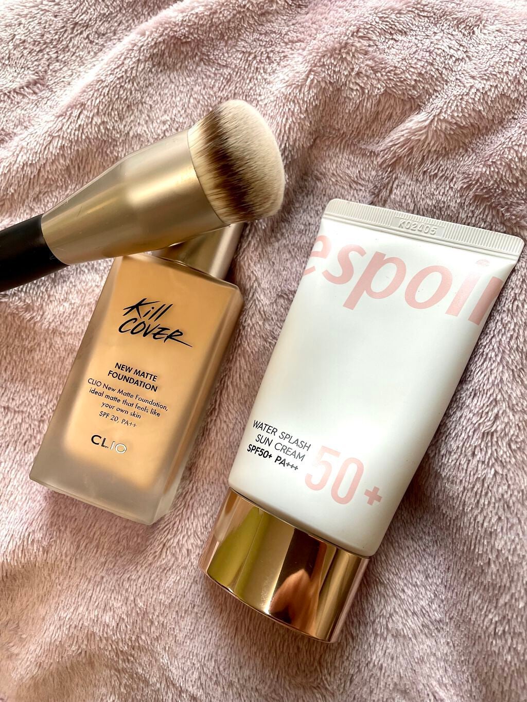 ウォータースプラッシュサンクリーム/espoir/日焼け止め・UVケアを使ったクチコミ(1枚目)