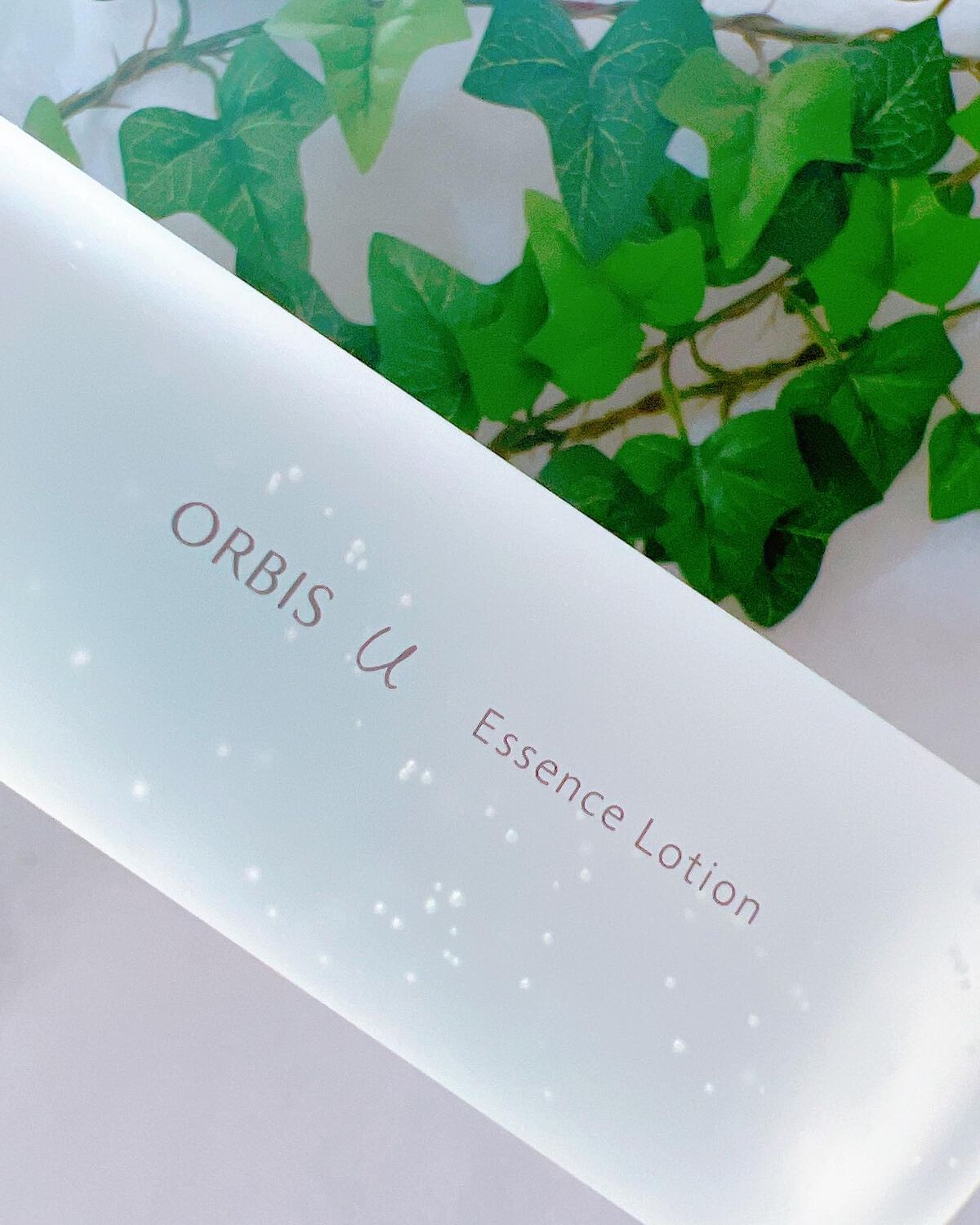 オルビスユー エッセンスローション /オルビス/化粧水を使ったクチコミ（2枚目）