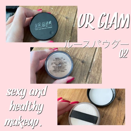 UR GLAM LOOSE POWDER/U R GLAM/ルースパウダーを使ったクチコミ(1枚目)