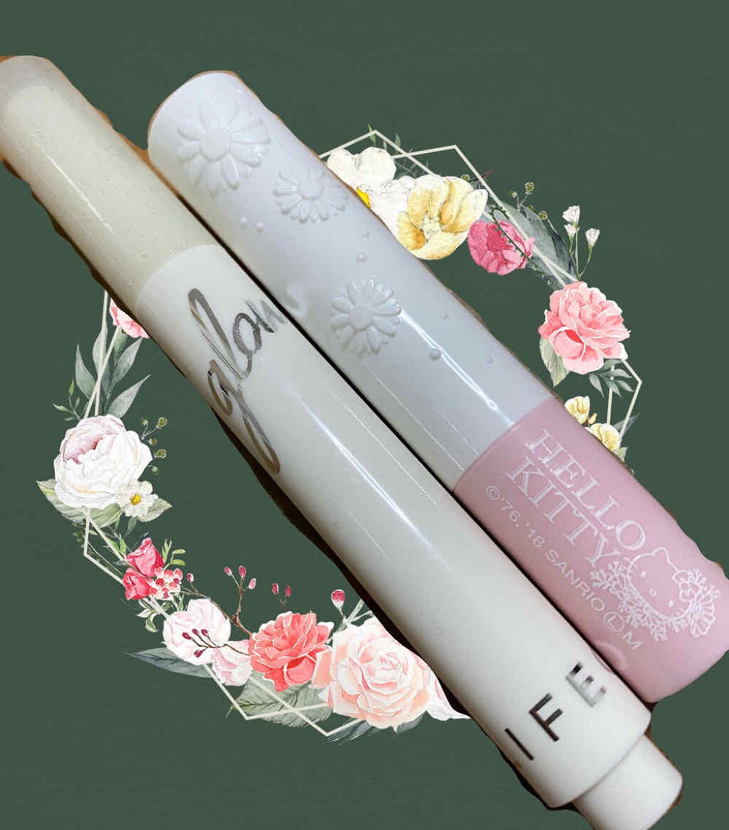 Blooming Kitty リップスティック/DAISO/口紅を使ったクチコミ(3枚目)