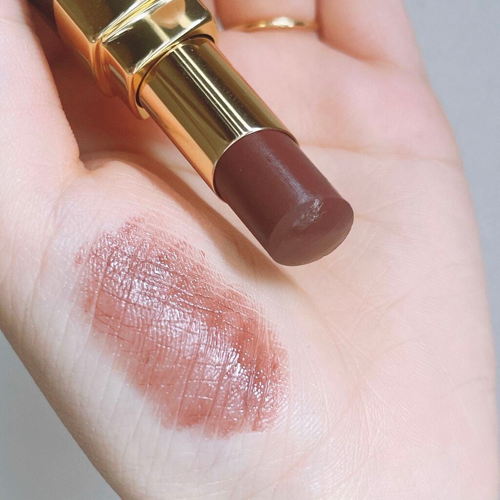 ルージュ ココ フラッシュ/CHANEL/口紅を使ったクチコミ(2枚目)