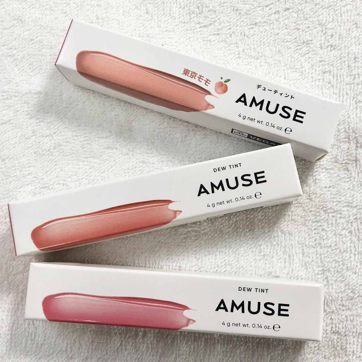 デューティント/AMUSE/リップティントを使ったクチコミ（1枚目）