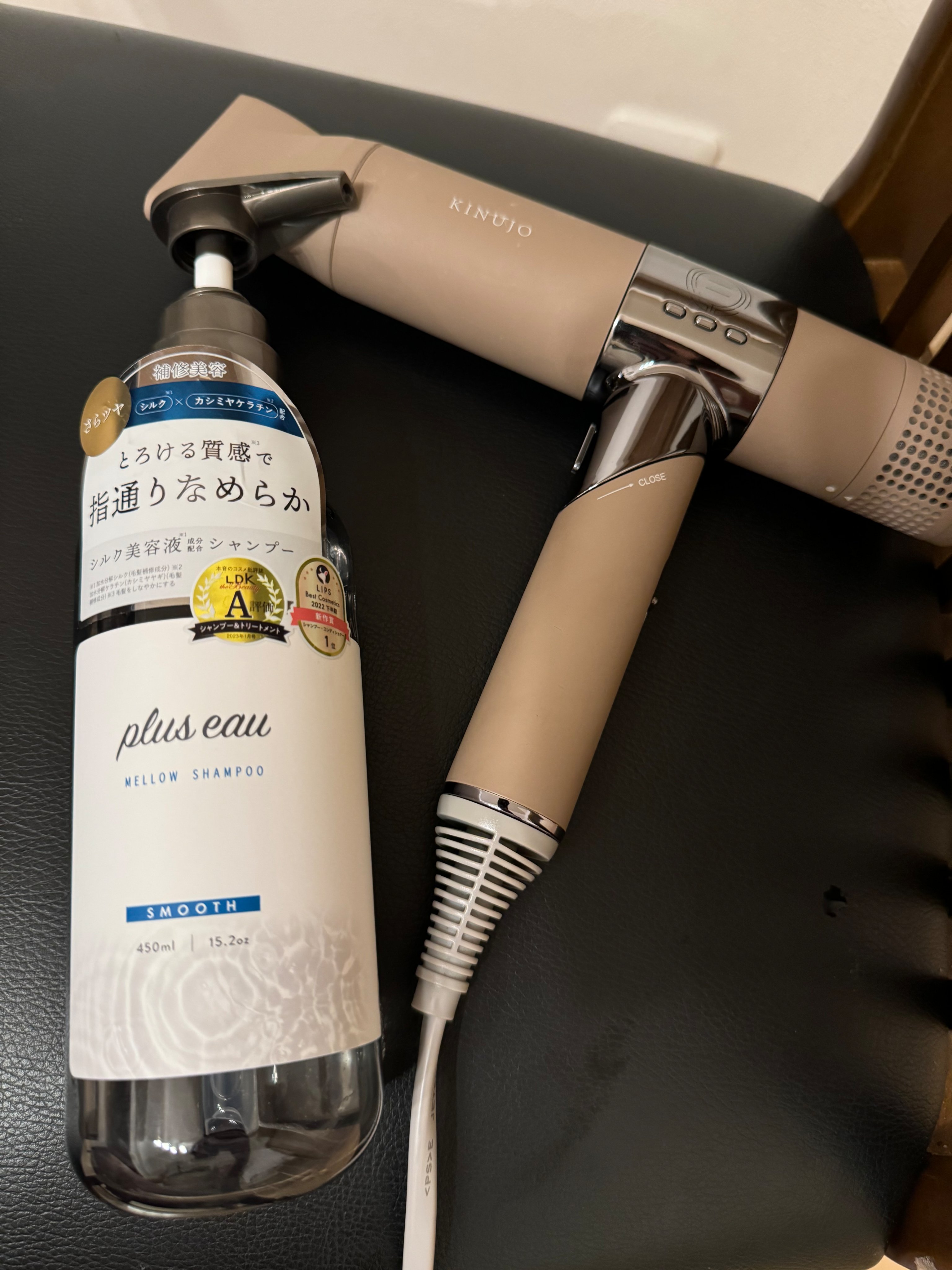 KINUJO Hair Dryer/KINUJO/ドライヤーを使ったクチコミ（1枚目）