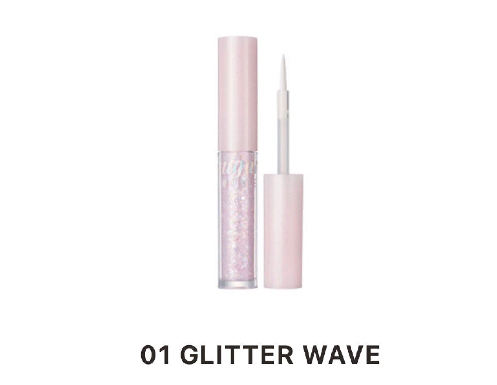 ^^* on LIPS 「シュガートゥインクルリキッドグリッター容量・参考価格1.9g:..」(1枚目)