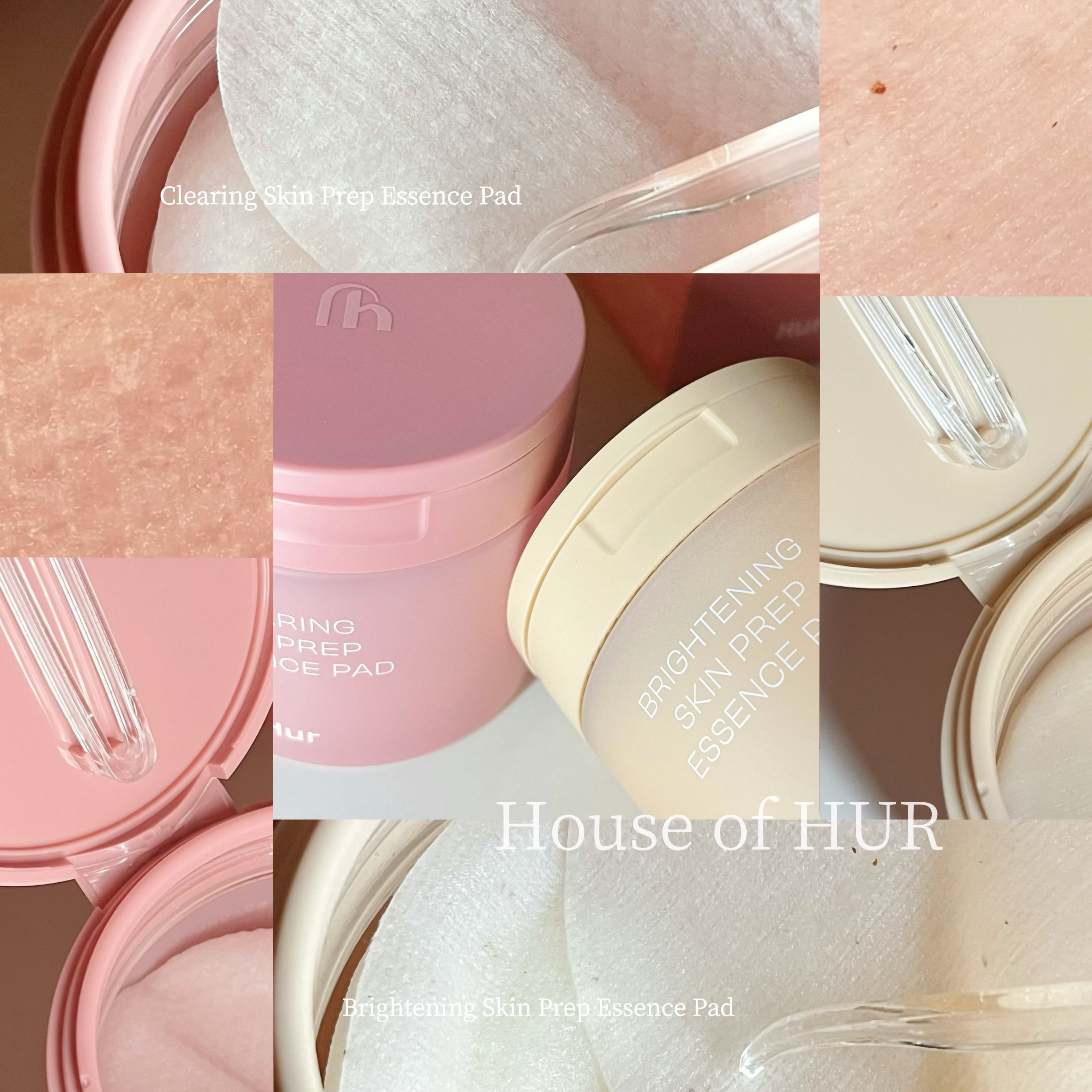 クリアリングスキンプレップエッセンスパッド/house of HUR/トナーパッドを使ったクチコミ（1枚目）
