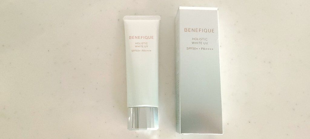 ベネフィーク ホリスティックホワイトUV/BENEFIQUE/日焼け止めスティックを使ったクチコミ（3枚目）