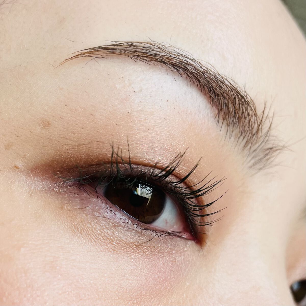 ロングカラフルマスカラ/CHIOTURE/マスカラを使ったクチコミ（3枚目）