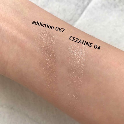 アディクション ザ アイシャドウ/ADDICTION/単色アイシャドウを使ったクチコミ(3枚目)