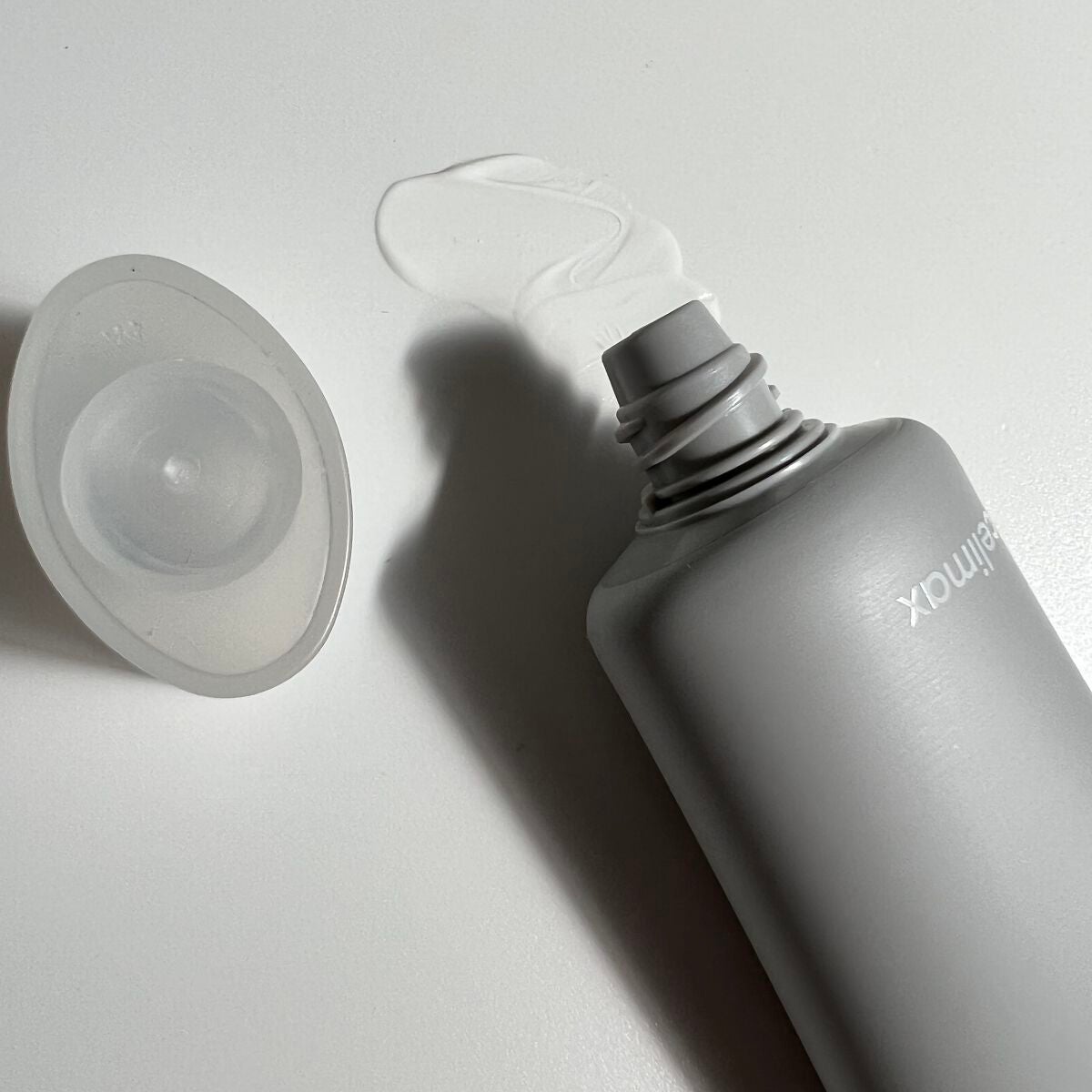 デュアルバリアウォータリーサンクリーム/celimax/日焼け止めクリームを使ったクチコミ(4枚目)