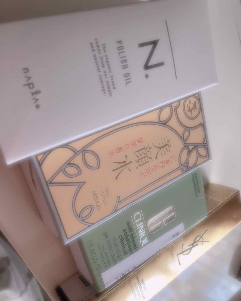 N. ポリッシュオイル/N./ヘアオイルを使ったクチコミ（1枚目）