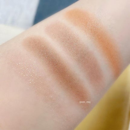 シルキースフレアイズ(マットタイプ)/キャンメイク/アイシャドウパレットを使ったクチコミ(5枚目)