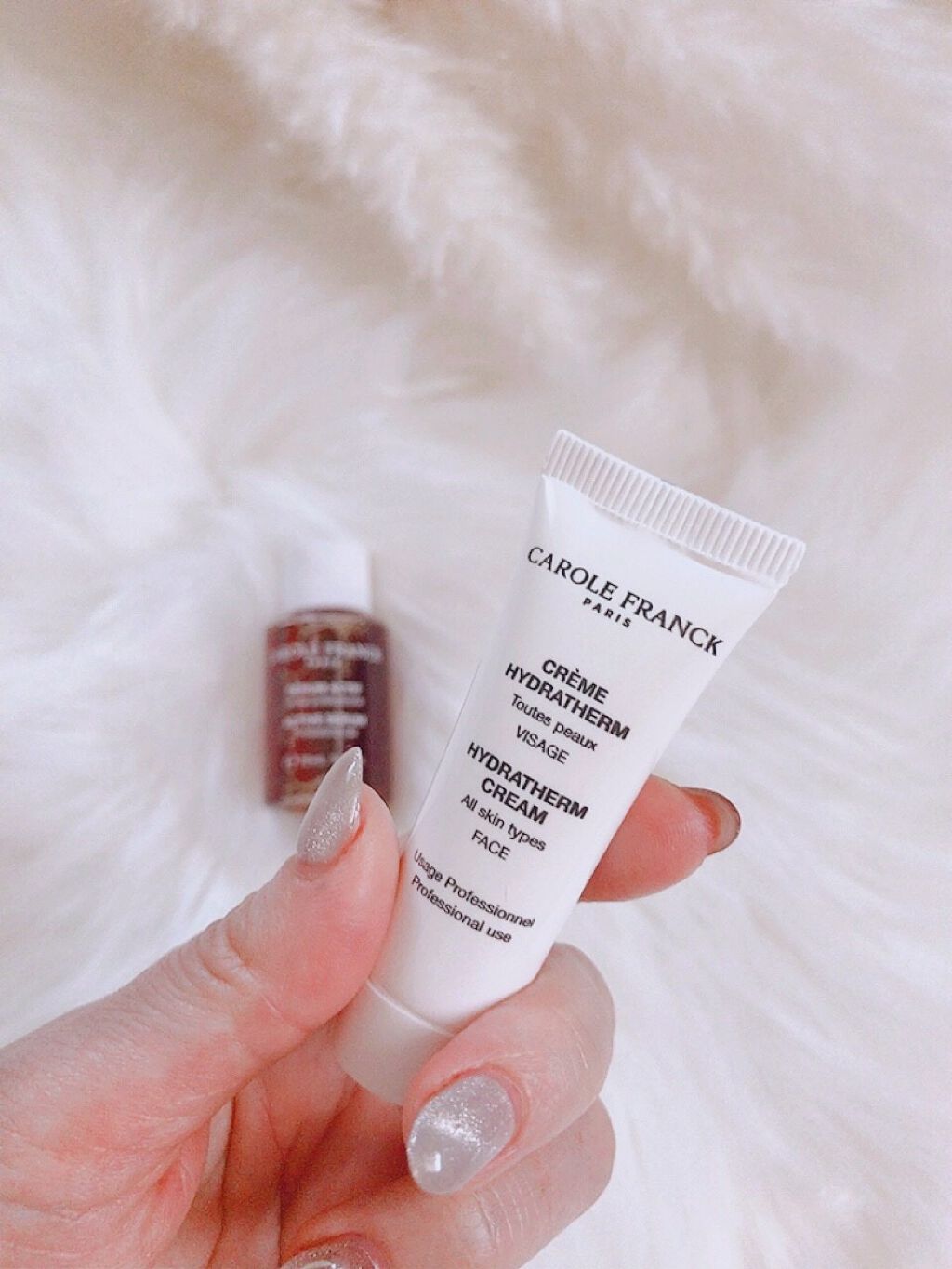 クレム イドラタン/キャロルフランク/フェイスクリームを使ったクチコミ(3枚目)