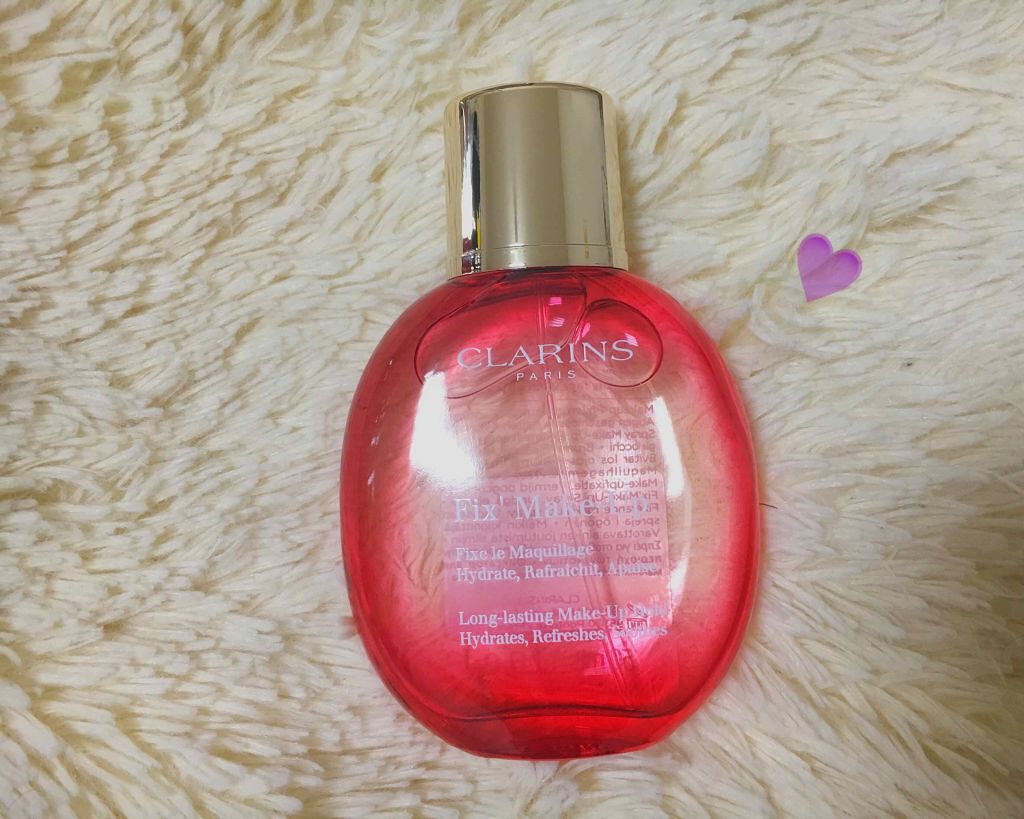 フィックス メイクアップ/CLARINS/ミスト状化粧水を使ったクチコミ（2枚目）