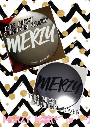 THE FIRST CUSHION GLOW/MERZY/クッションファンデーションを使ったクチコミ（1枚目）