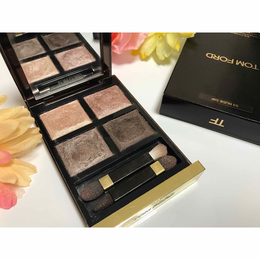 アイ カラー クォード/TOM FORD BEAUTY/アイシャドウパレットを使ったクチコミ(2枚目)