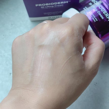 バイオヒールボ プロバイオダーム 3Dリフティングクリーム/BIOHEAL BOH/フェイスクリームを使ったクチコミ(4枚目)