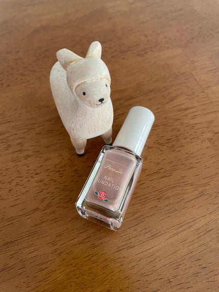 ネイルファンデーション/パラドゥ/マニキュアを使ったクチコミ(1枚目)