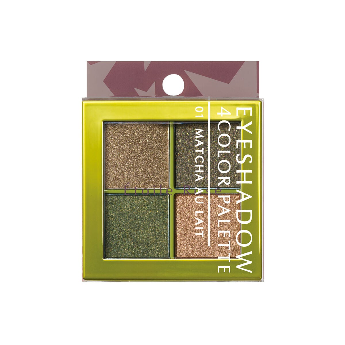 4色アイシャドウ Étoile Rose