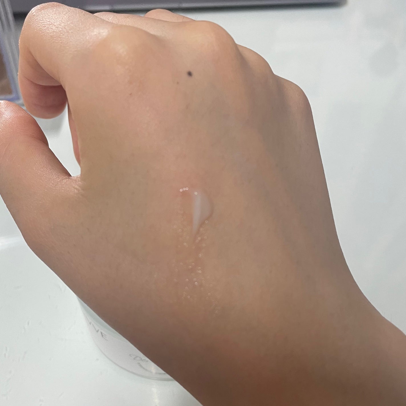 ダーマテカバイオームクリーム/THE A'VVE/フェイスクリームを使ったクチコミ(3枚目)