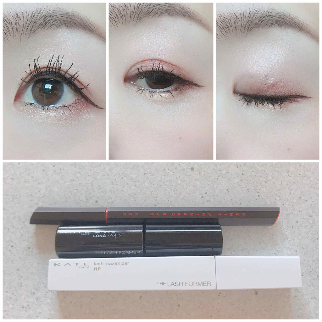 EYE OPENING LINER/UZU BY FLOWFUSHI/リキッドアイライナーを使ったクチコミ（3枚目）