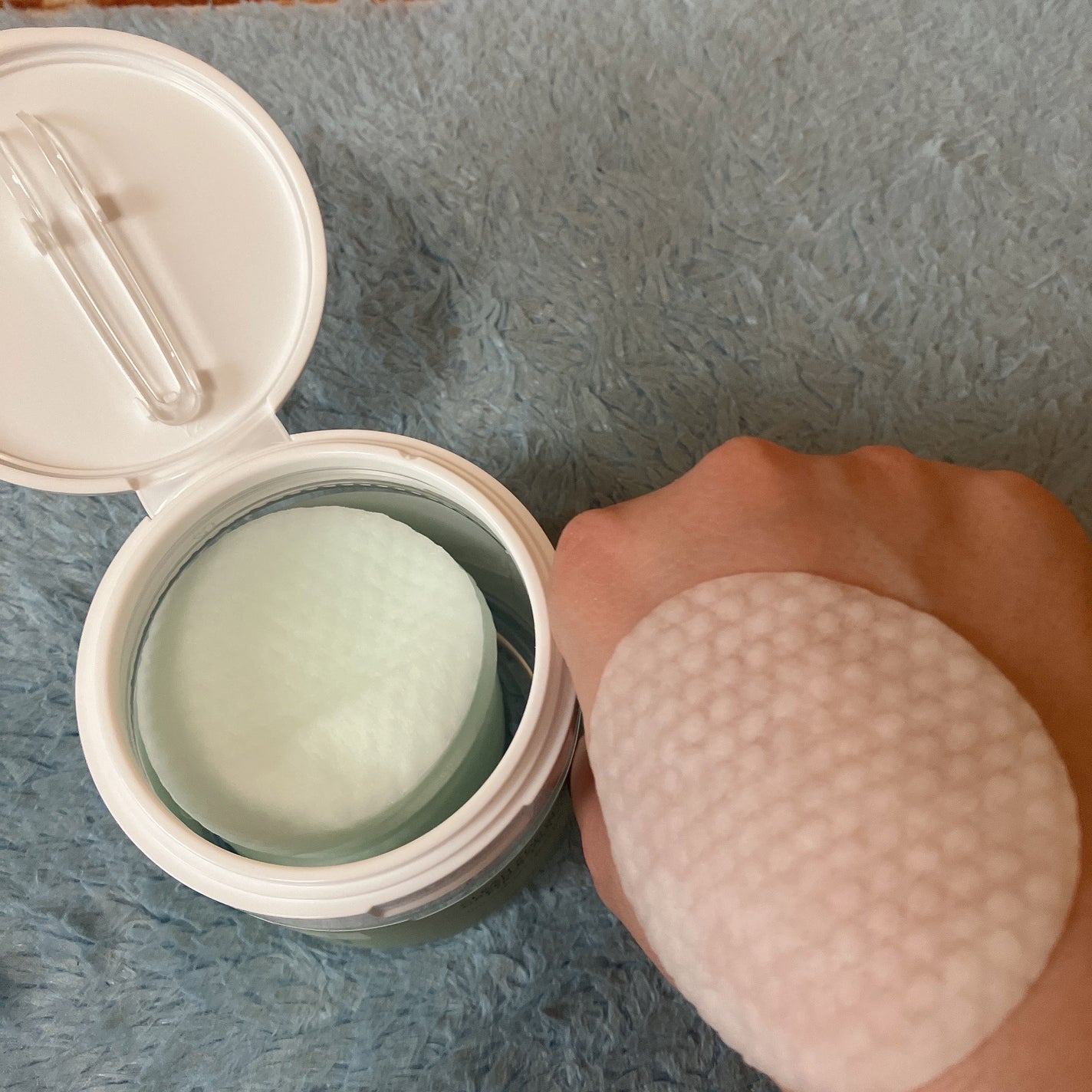 青麦ファーストLHAトナーパッド/Veganifect/トナーパッドを使ったクチコミ(1枚目)