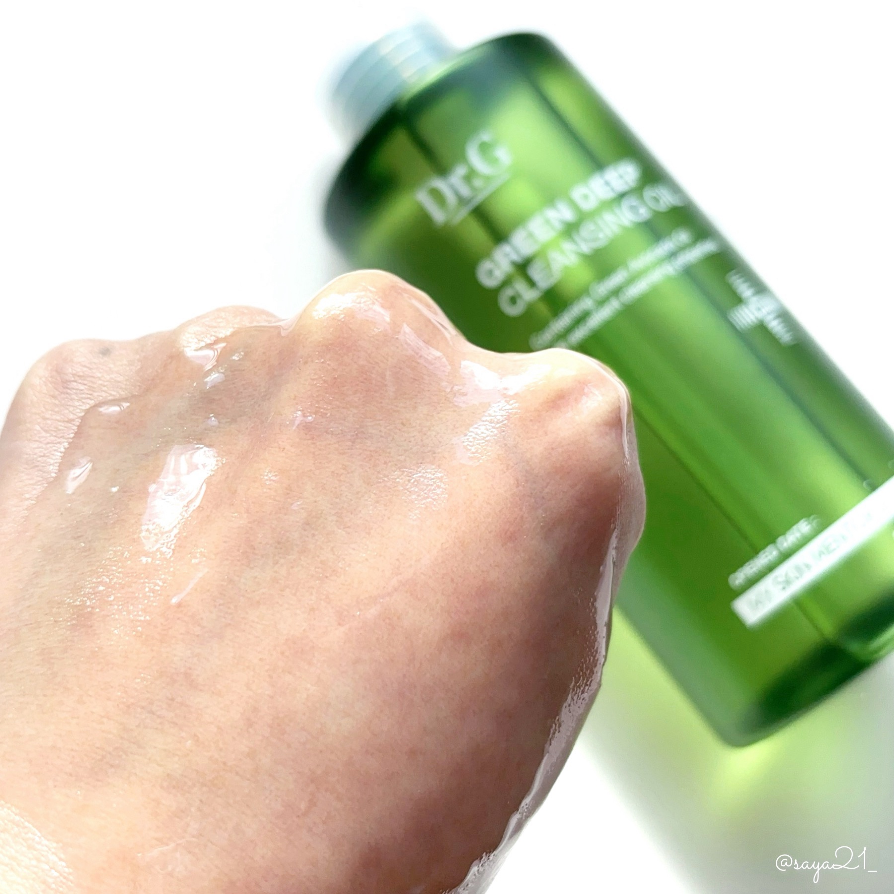 弱酸性クレンジングジェルフォーム/Dr.G/その他洗顔料を使ったクチコミ（2枚目）