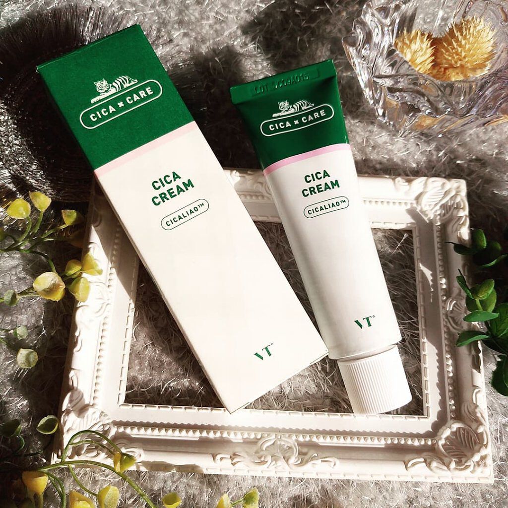 CICA クリーム/VT/フェイスクリームを使ったクチコミ（1枚目）
