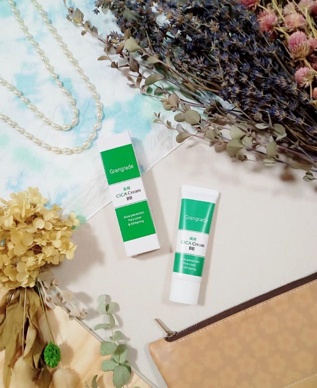 Grangrade 薬用CICA Cream BB/シーヴァ/BBクリームを使ったクチコミ（1枚目）