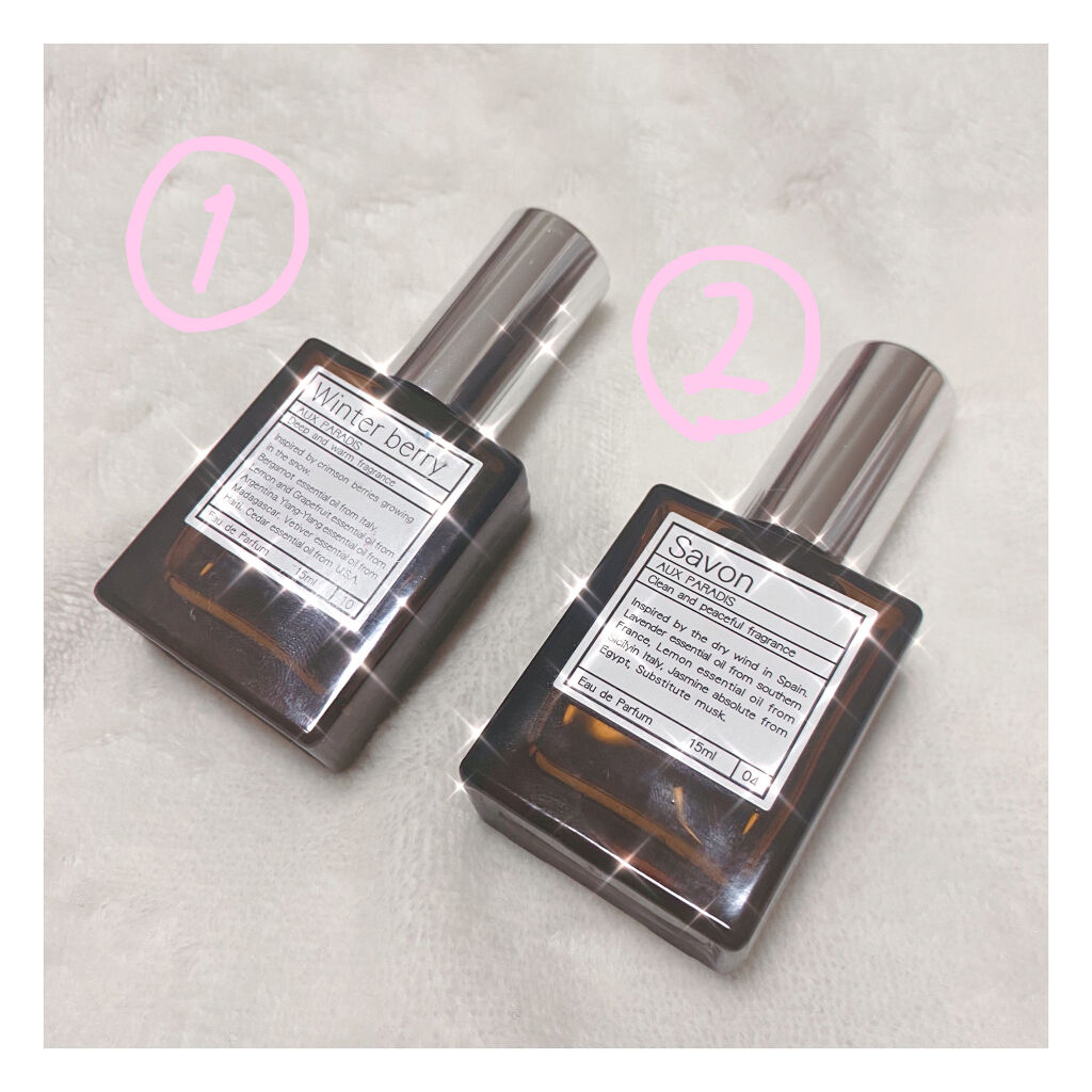 オードパルファム　#04 Savon 〔サボン〕/AUX PARADIS/香水(レディース)を使ったクチコミ（2枚目）