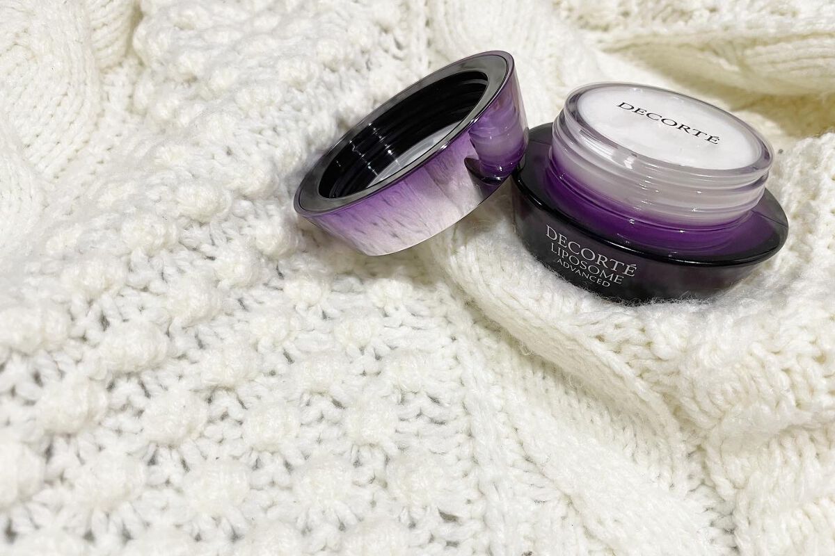 リポソーム アドバンスト リペアクリーム/DECORTÉ/フェイスクリームを使ったクチコミ(2枚目)