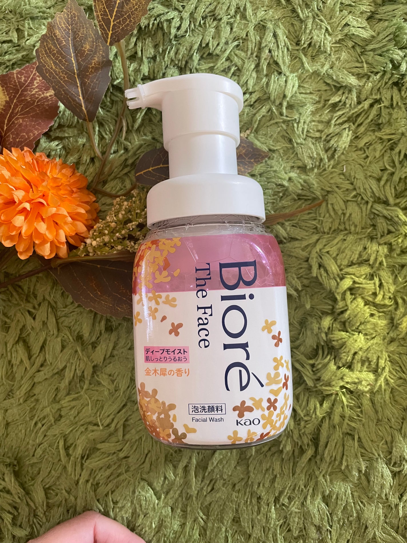 ビオレ ザフェイス 泡洗顔料 ディープモイスト/ビオレ/泡洗顔を使ったクチコミ(1枚目)