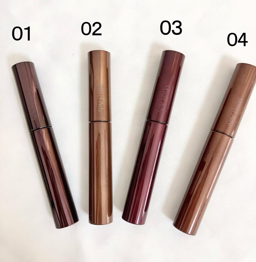 ミゼルエディ カールアップマスカラ/ミゼルエディ/マスカラを使ったクチコミ（2枚目）