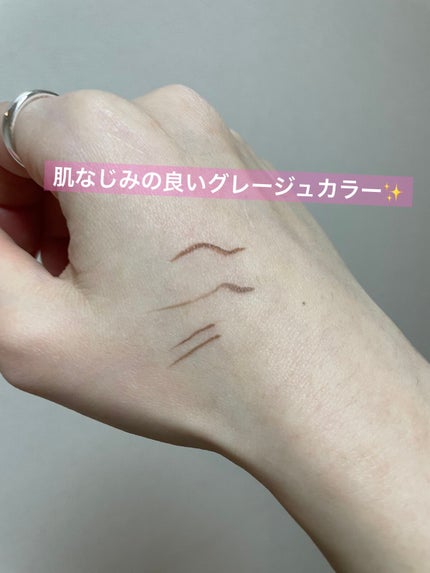 ラスティングリキッドライナー/キャンメイク/リキッドアイライナーを使ったクチコミ(4枚目)