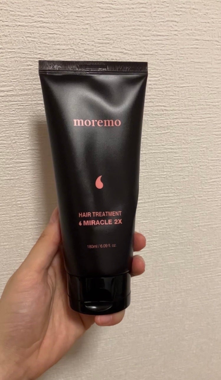 ヘアトリートメント ミラクル2X (シグネチャー)/moremo/洗い流すヘアトリートメントを使ったクチコミ(1枚目)