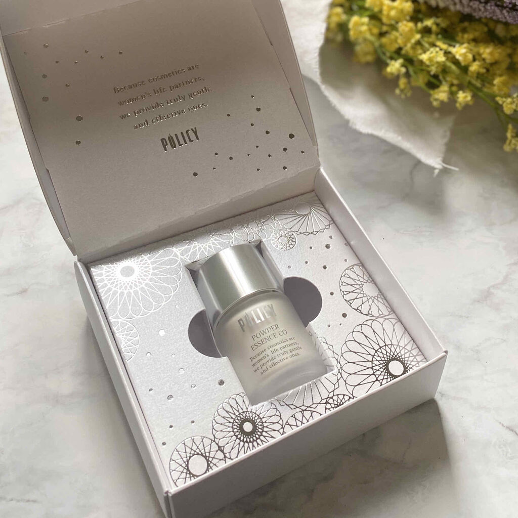 試してみた】ポリシー パウダーエッセンス CO ポリシー化粧品の効果