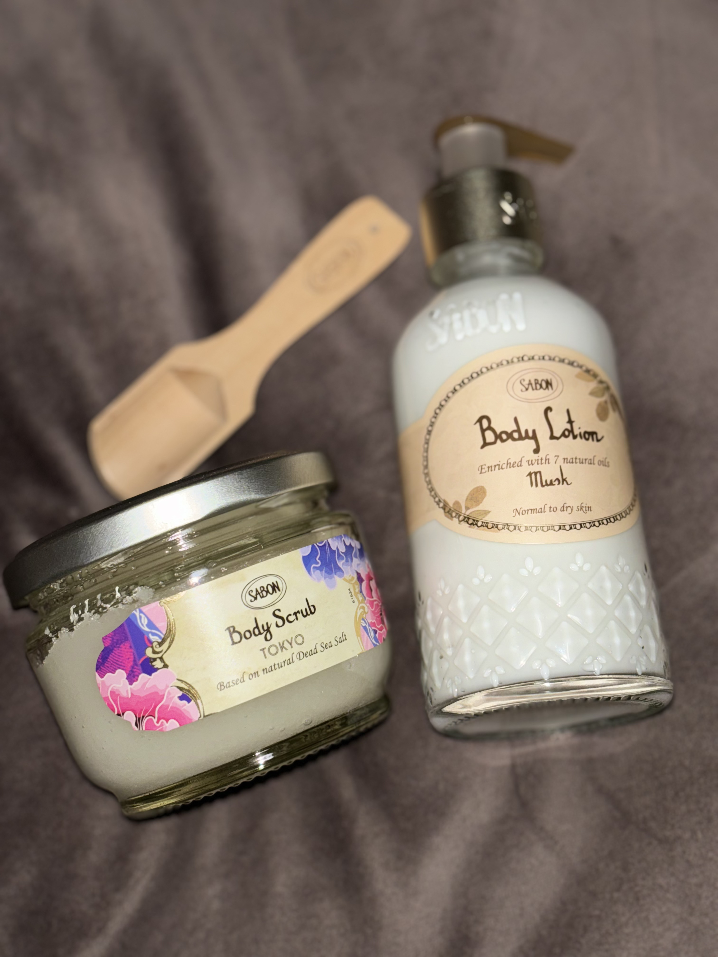 ボディスクラブ TOKYO/SABON/ボディスクラブを使ったクチコミ（1枚目）