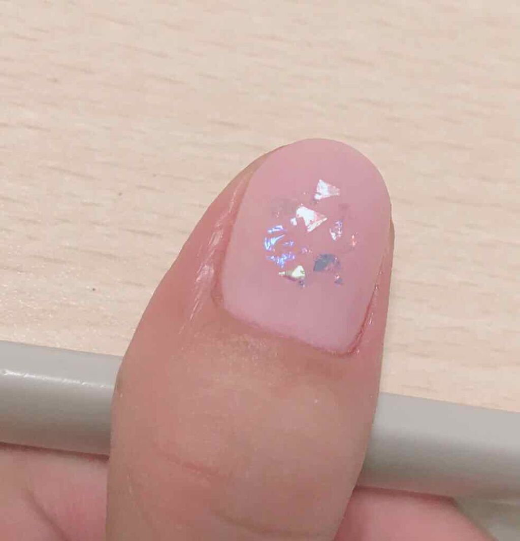 ジェルネイル(ライト対応)/セリア/ジェルネイルを使ったクチコミ(2枚目)