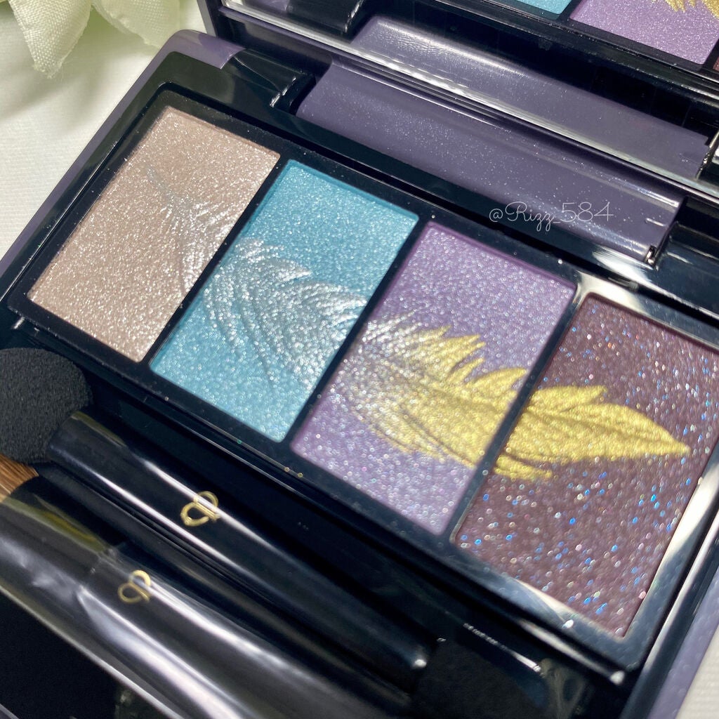 オンブルクルールクアドリn/クレ・ド・ポー ボーテ/アイシャドウパレットを使ったクチコミ(6枚目)