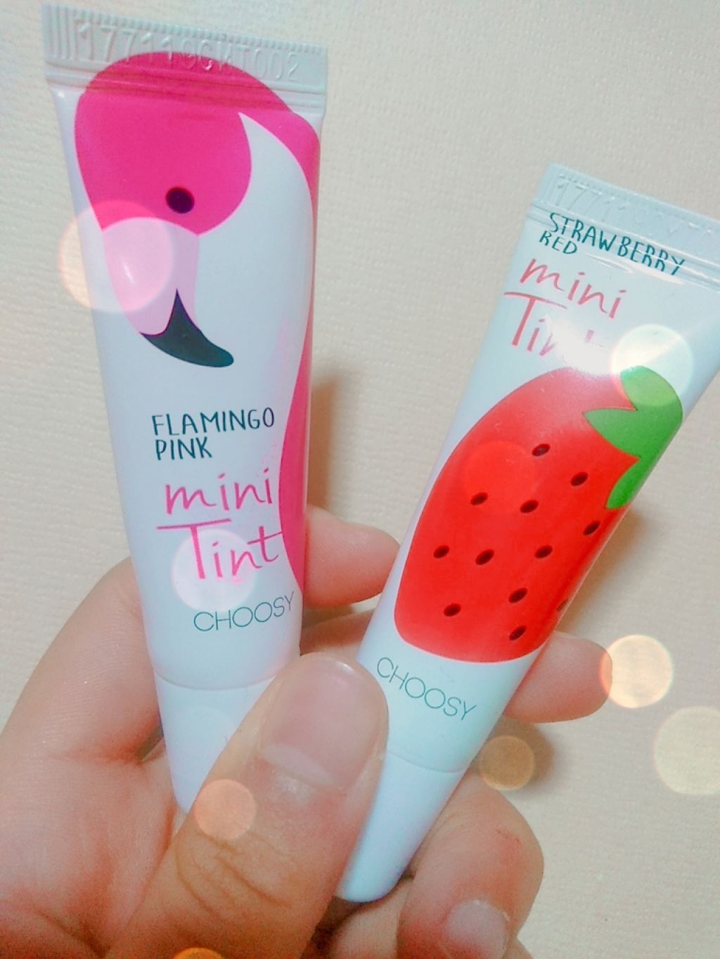 ミニティント/CHOOSY/リップグロスを使ったクチコミ(1枚目)