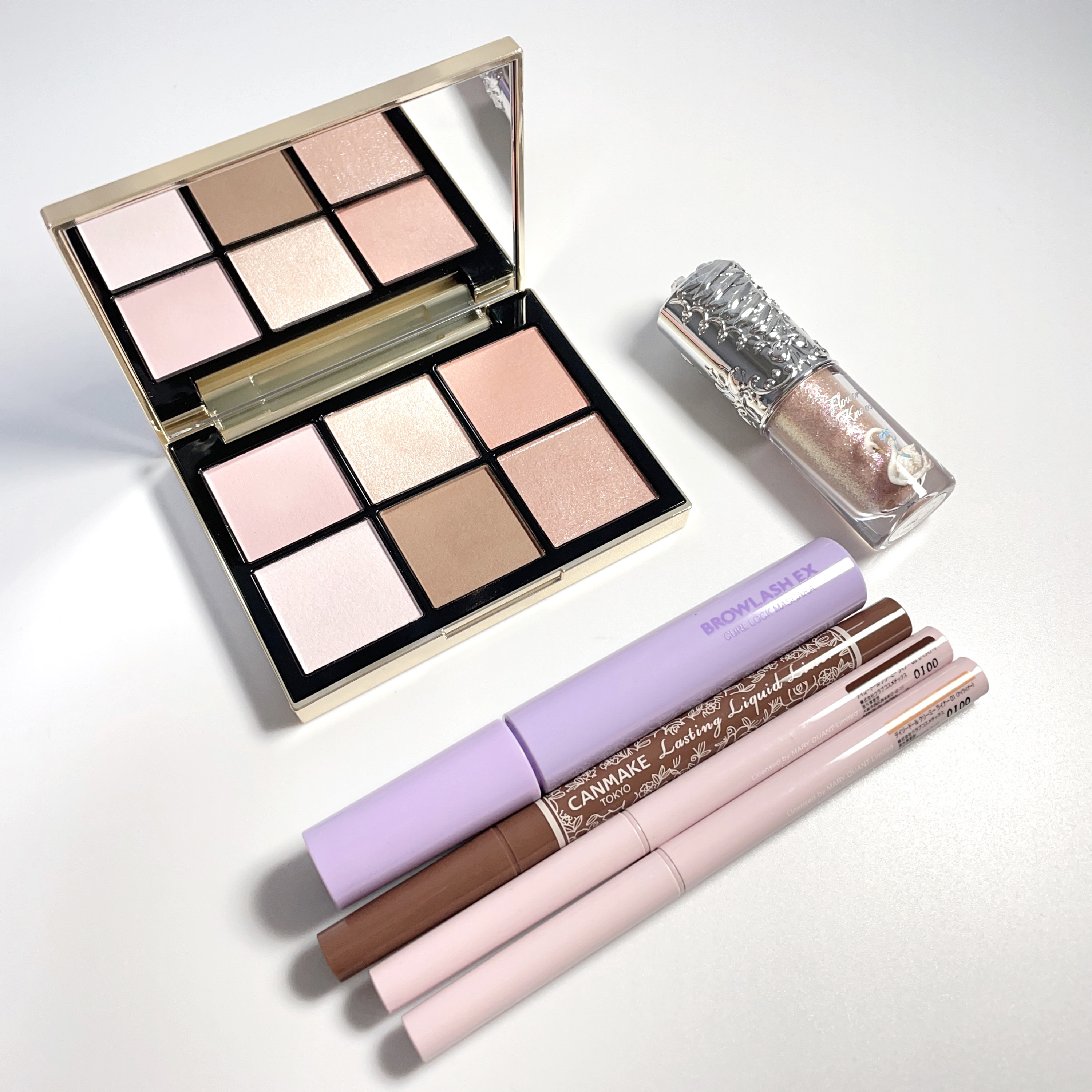 アイデザイナー EX12 Sensual Lavender/SNIDEL BEAUTY/アイシャドウパレットを使ったクチコミ（2枚目）