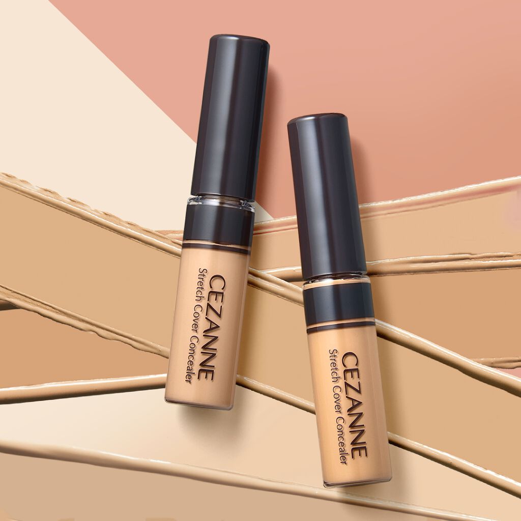 ストレッチカバーコンシーラー/CEZANNE/リキッドコンシーラーを使ったクチコミ（1枚目）