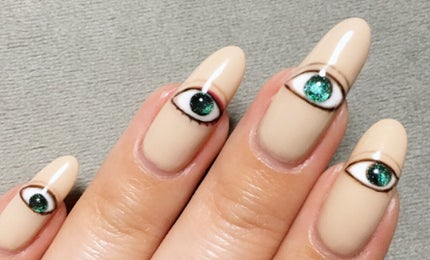 ジェルネイル(ライト対応)/セリア/ジェルネイルを使ったクチコミ(2枚目)