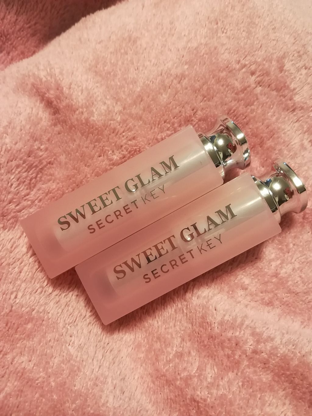 SWEET GLAM TINT GLOW/SECRET KEY/口紅を使ったクチコミ（1枚目）