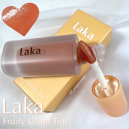 フルーティーグラムティント/Laka/リップティントを使ったクチコミ(1枚目)