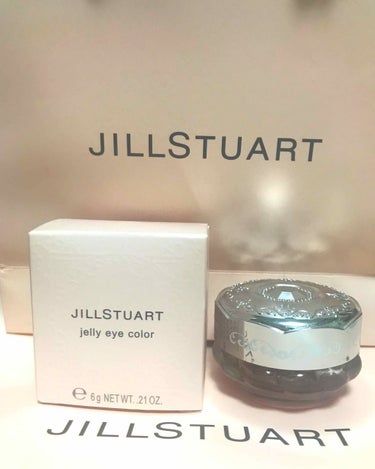 ジェリーアイカラー N/JILL STUART/ジェル・クリームアイシャドウを使ったクチコミ（2枚目）