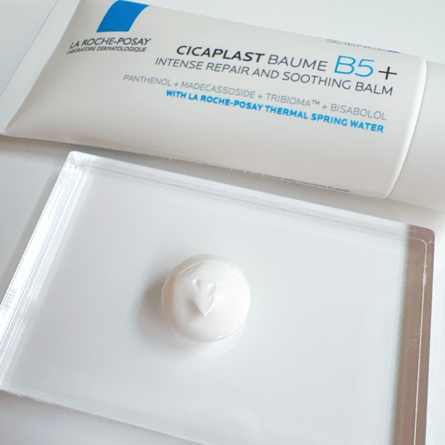 シカプラスト リペアクリーム B5+ /ラ ロッシュ ポゼ/フェイスクリームを使ったクチコミ(3枚目)