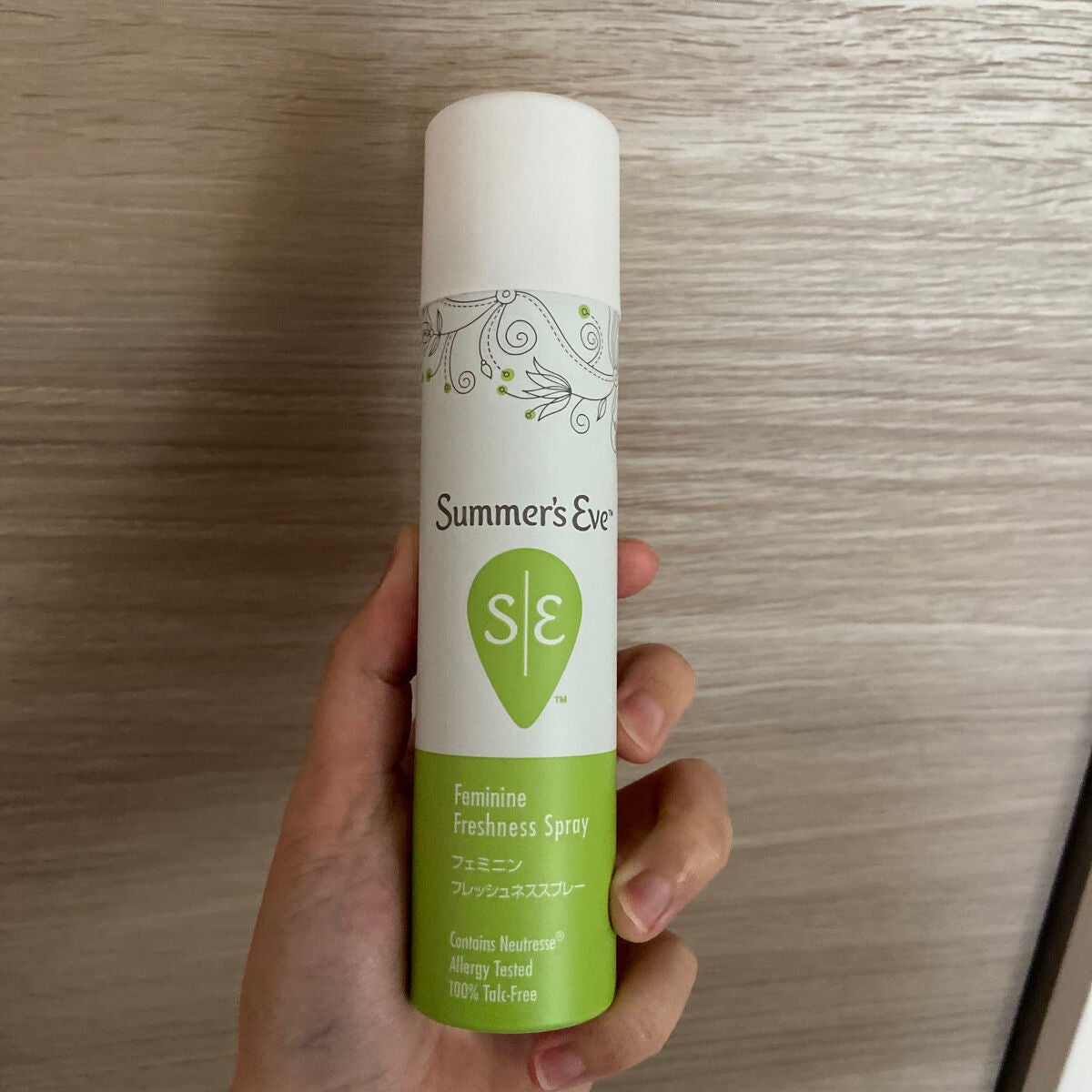 フェミニンフレッシュネススプレー/Summer's Eve(サマーズイブ)/ミスト状化粧水を使ったクチコミ(1枚目)