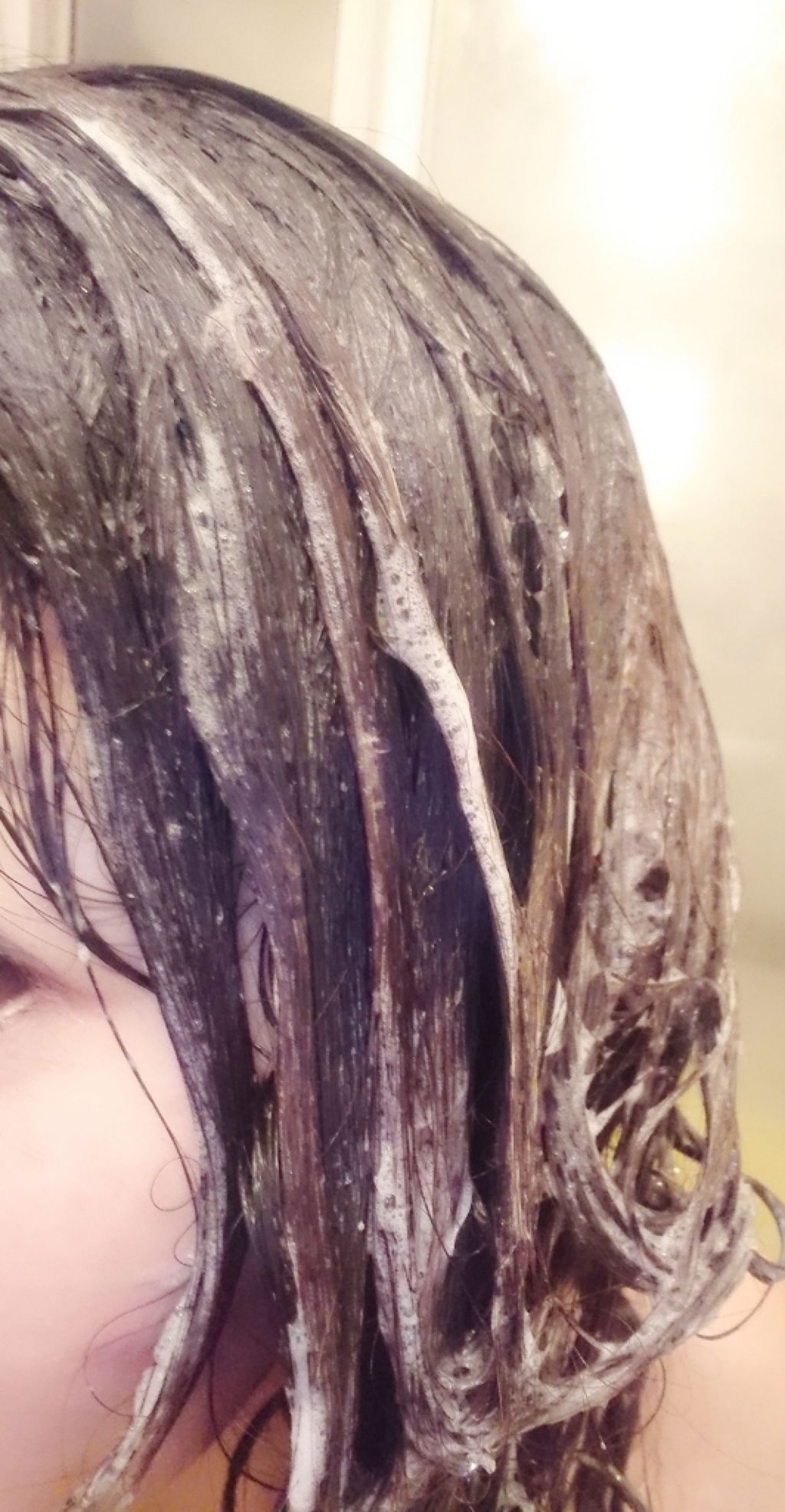 リペアシャンプー/リソウコーポレーション/シャンプー・コンディショナーを使ったクチコミ(3枚目)