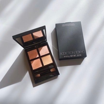 アディクション ザ アイシャドウ パレット/ADDICTION/アイシャドウパレットを使ったクチコミ(1枚目)